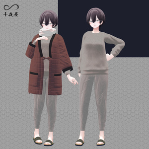 [11 Avatar] Dotera2 どてらセット 缩略图 12