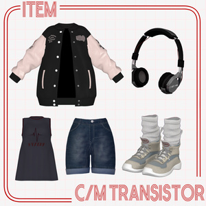 [18 Avatar] Varsity Jacket [C/M TRANSISTOR]   (スタジャン 「C/Mトランジスタ」) 缩略图 4