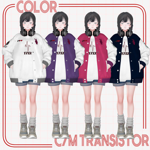 [18 Avatar] Varsity Jacket [C/M TRANSISTOR]   (スタジャン 「C/Mトランジスタ」) 缩略图 5