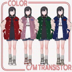 [18 Avatar] Varsity Jacket [C/M TRANSISTOR]   (スタジャン 「C/Mトランジスタ」) 缩略图 6