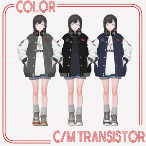 [18 Avatar] Varsity Jacket [C/M TRANSISTOR]   (スタジャン 「C/Mトランジスタ」) 缩略图 7