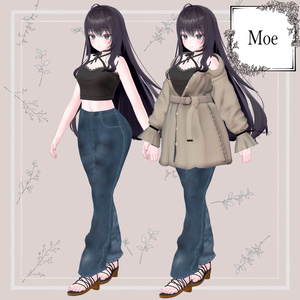 [13 Avatar] OHANA  -shirt & boot cut denim code- 缩略图 8