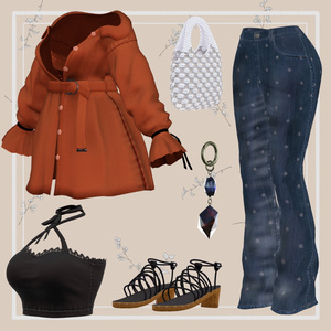[13 Avatar] OHANA  -shirt & boot cut denim code- 缩略图 4