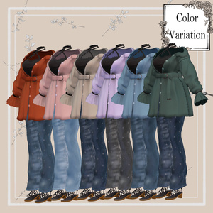 [13 Avatar] OHANA  -shirt & boot cut denim code- 缩略图 3