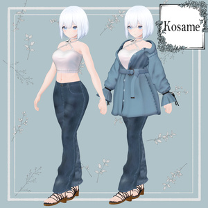 [13 Avatar] OHANA  -shirt & boot cut denim code- 缩略图 12