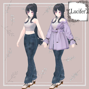 [13 Avatar] OHANA  -shirt & boot cut denim code- 缩略图 5