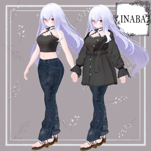 [13 Avatar] OHANA  -shirt & boot cut denim code- 缩略图 13
