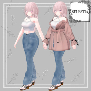[13 Avatar] OHANA  -shirt & boot cut denim code- 缩略图 7