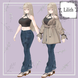 [13 Avatar] OHANA  -shirt & boot cut denim code- 缩略图 14
