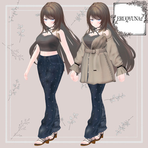 [13 Avatar] OHANA  -shirt & boot cut denim code- 缩略图 16