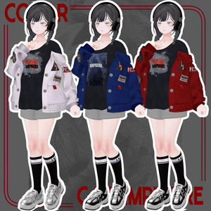 [10 Avatar] Jacket Code [C/M AMPRIFIRE] 缩略图 5