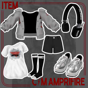 [10 Avatar] Jacket Code [C/M AMPRIFIRE] 缩略图 3