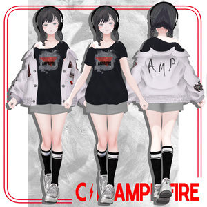 [10 Avatar] Jacket Code [C/M AMPRIFIRE] 缩略图 2