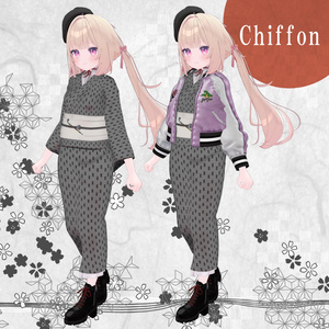 [14 Avatar] 和服xスカジャン『DON-DO FIRE』 缩略图 14