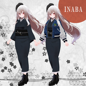 [14 Avatar] 和服xスカジャン『DON-DO FIRE』 缩略图 9