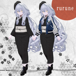 [14 Avatar] 和服xスカジャン『DON-DO FIRE』 缩略图 10