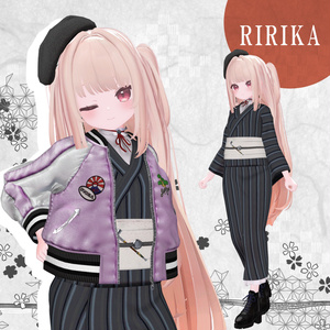 [14 Avatar] 和服xスカジャン『DON-DO FIRE』 缩略图 15