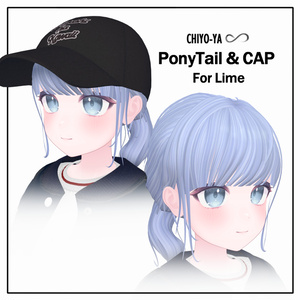 [7 Avatar] Hair Ponytail & CAP 缩略图 10