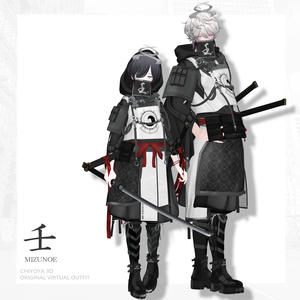 [36 Avatar] 壬 -MIZUNOE-