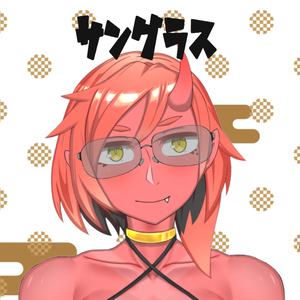 VtubeStudio用アイテム_サングラス2点