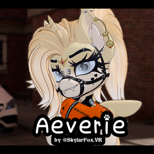 Aeverie Chibi Pony [VRChat Avatar, PC + Quest]