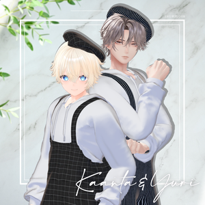 おそろいコーデ Cozy Embrace ─Hoodie─【12素体対応】