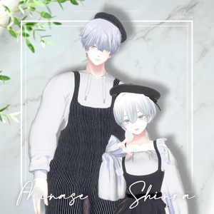 おそろいコーデ Cozy Embrace ─Hoodie─【12素体対応】 缩略图 12