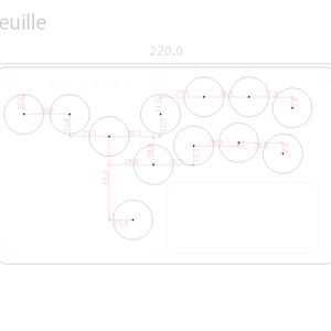 大幅割引 薄型レバーレスコントローラー「Mille-feuille」Hitbox web