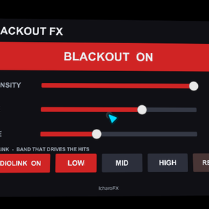 BlackoutFX 【同期ブラックアウト】 - (UdonSharp · AudioLink)
