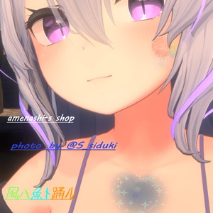 ワンポイントタトゥー風テクスチャ『夏ノ残滓ト私ノ心』 缩略图 3
