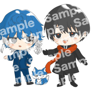 誕生日記念缶バッチ【高生紳士誕生日グッズ2024】 - TAKAOTOMMY - BOOTH