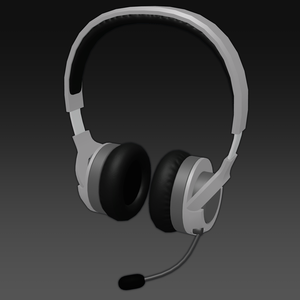 【無料】ヘッドホン.fbx