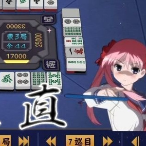 リーチ演出（原村のどか）配信 & 動画 を彩るエフェクト　OBS用　