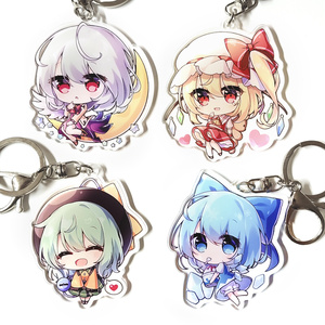 ゆかれいむアクリルフィギュア - 7+8=15 - BOOTH