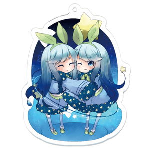 SDVX】666紅刃アクリルキーホルダー ET04 - 7sec.webstore - BOOTH