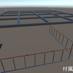 【VRC向けワールド】Room_HiddenApartment ※VCC確認済 缩略图 11