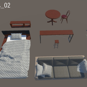 【VRC向けワールド】Room_HiddenApartment ※VCC確認済 缩略图 9