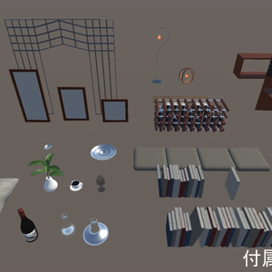 【VRC向けワールド】Room_HiddenApartment ※VCC確認済 缩略图 8
