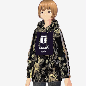 TaaaK軍団パーカー（超特別仕様）