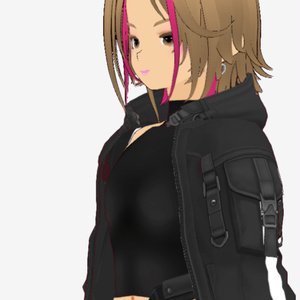音色（ねいろ　VRM４種類)