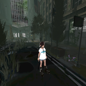 ファントムセンス Tシャツ(Vroid customitem) 無料