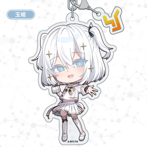 クラシカロイド　アクリルキーホルダー　モーツァルト クラシカロイド モーツァルト アクキー - 5100 - BOOTH