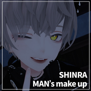 【森羅shinra】Man’s make up textureｰREDｰ