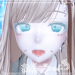【森羅Shinra】make & eye texture ｰbubble’s ｰ 缩略图 5