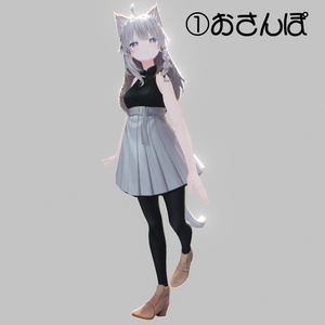 【無料ポーズ】pinopose set ４種【撮影向け】 缩略图 2