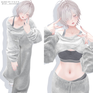 【無料有り】🌺PinoPose_GALset22種🌺【女性アバター向け】 缩略图 9