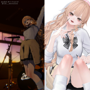 【無料有り】🌺PinoPose_GALset22種🌺【女性アバター向け】 缩略图 8
