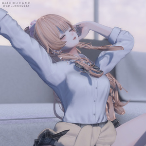 【無料有り】🌺PinoPose_GALset22種🌺【女性アバター向け】 缩略图 7