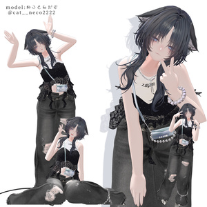 【無料有り】🌺PinoPose_GALset22種🌺【女性アバター向け】 缩略图 10