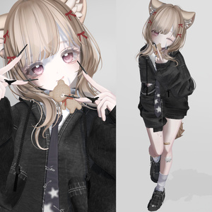 【無料有り】🌺PinoPose_GALset22種🌺【女性アバター向け】 缩略图 14